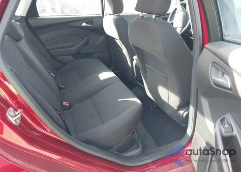 2016 Ford Focus Se из США, поврежденный, VIN 1FADP3F21GL343325